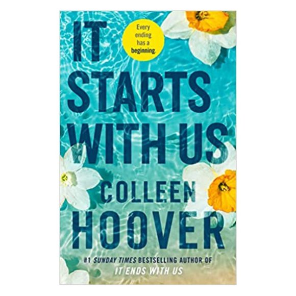 Colleen Hoover Other - It Starts With Us by Colleen Hoover (Paperback) -Brand New Book